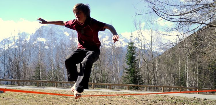 oz slacklining