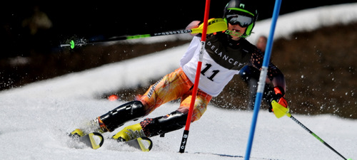 meribel slalom